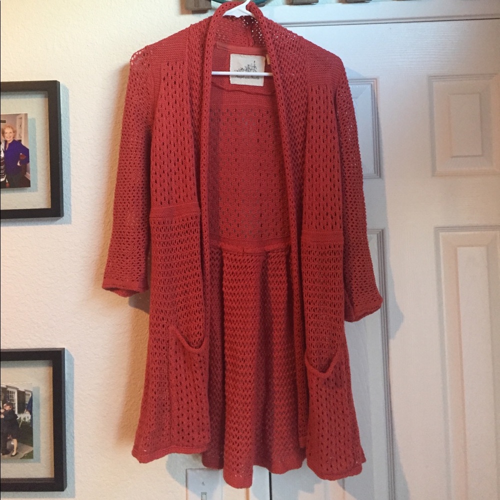 Anthropologie sweater