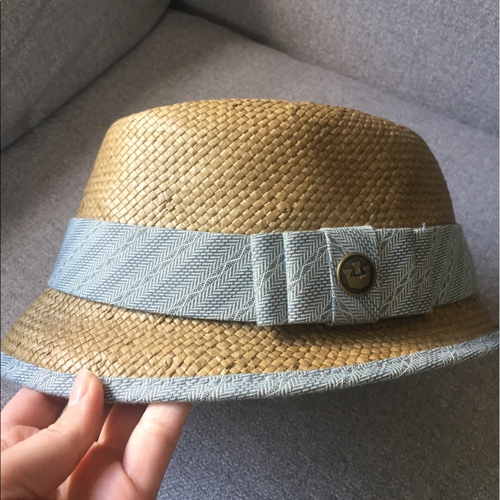 Goorin Brothers straw summer hat