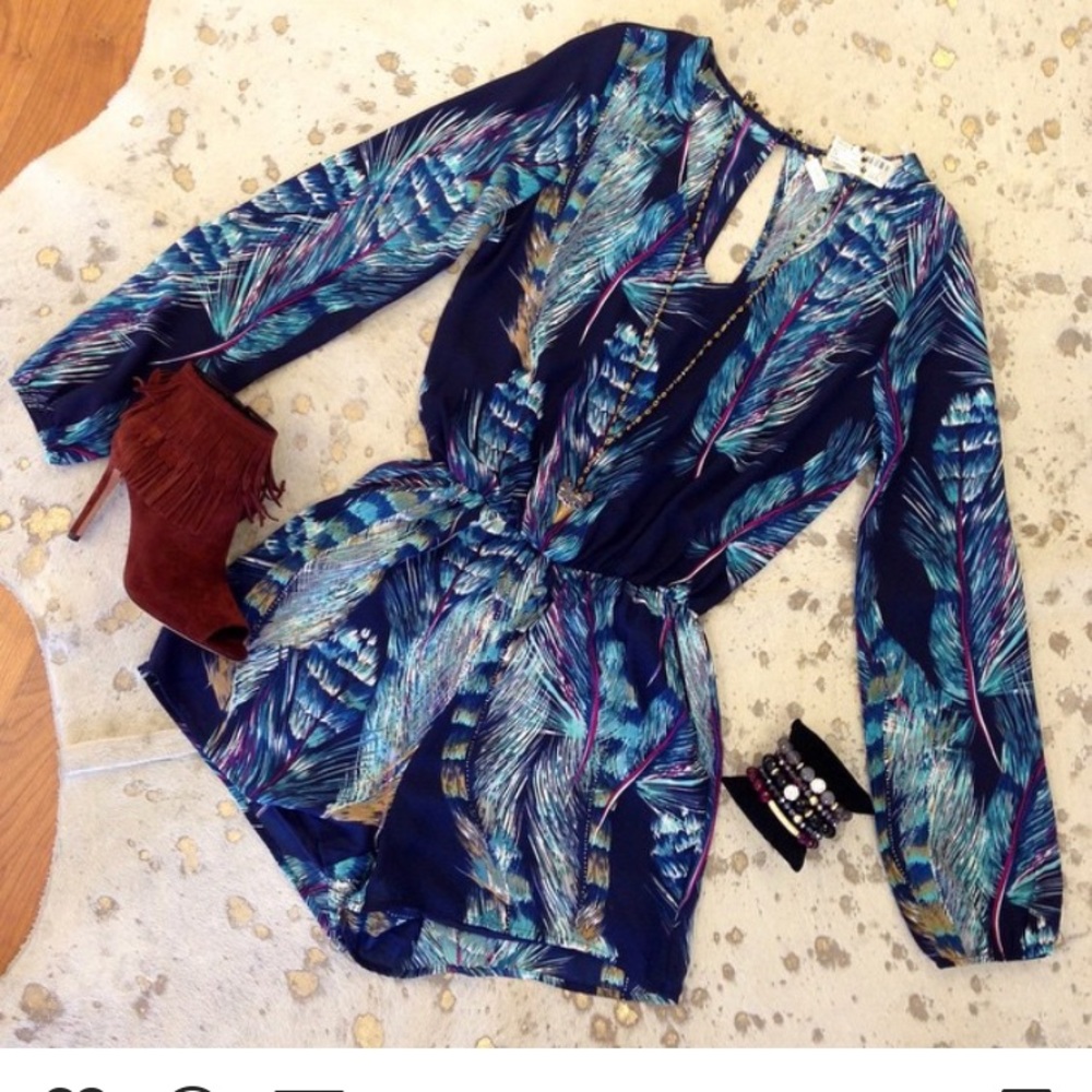 Jump into fall .. jumpsuit