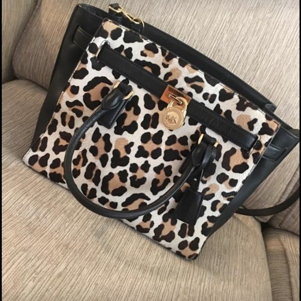 MK Studio Large Satchel