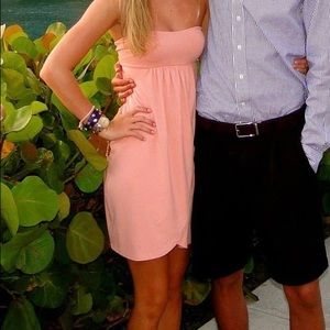 Susana Monaco strapless dress