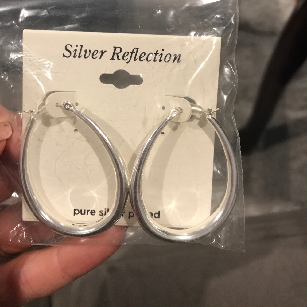 Brand new hoop earrings.