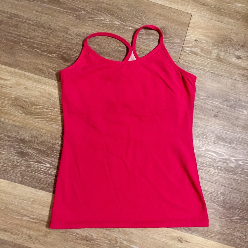 Lululemon Tank with built in bralet. Size 6.