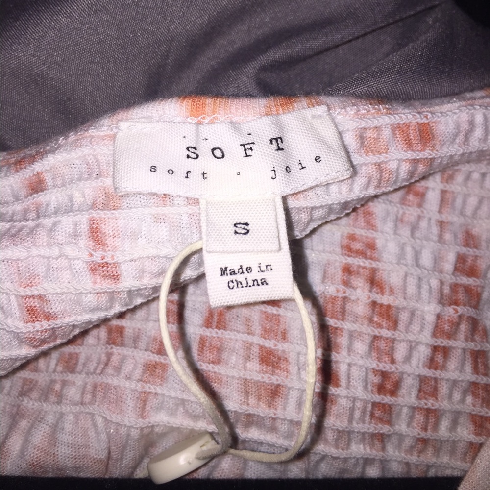 Joie cotton tank top - Picture 3 of 3