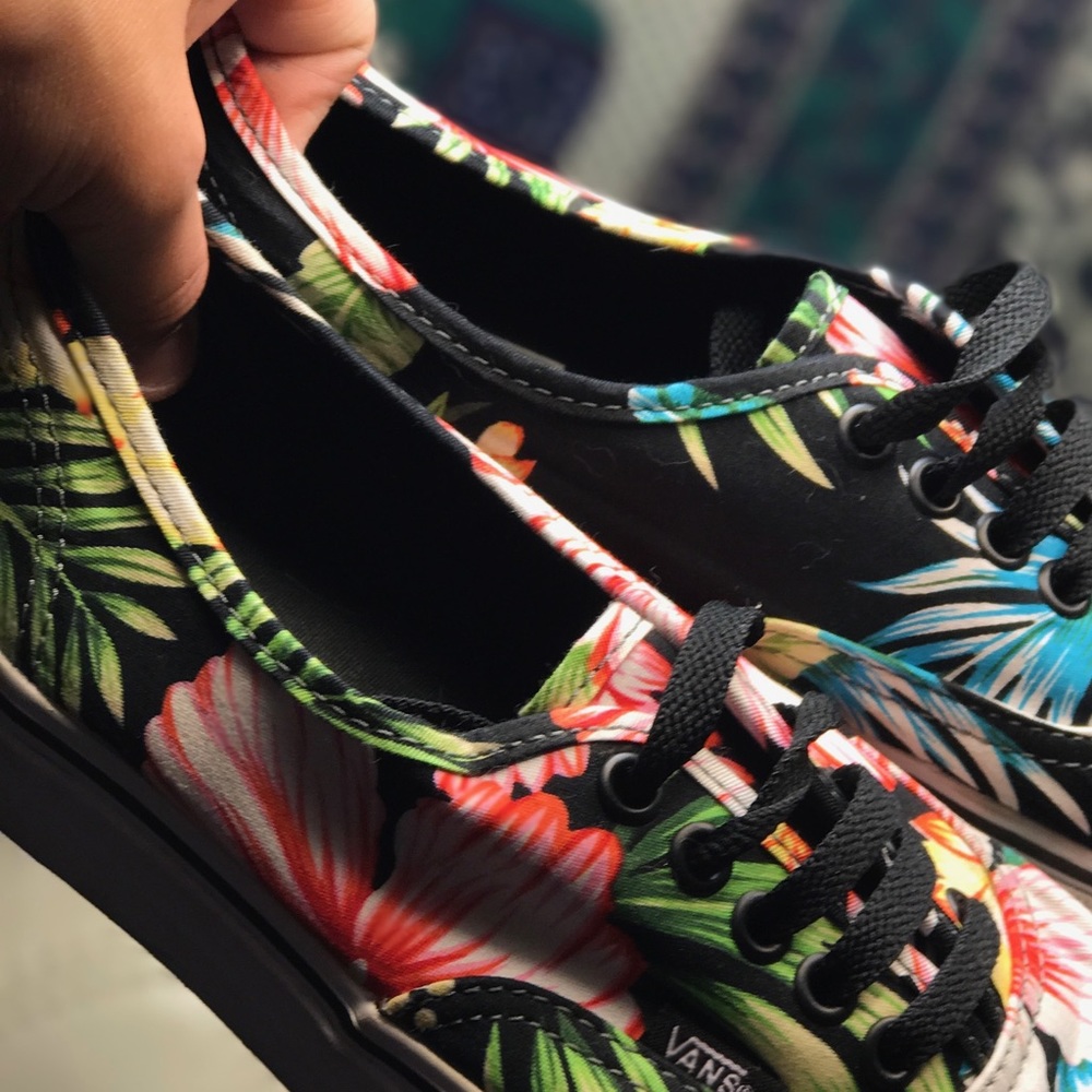 Tropical Vans (U.S Men's 6.5)