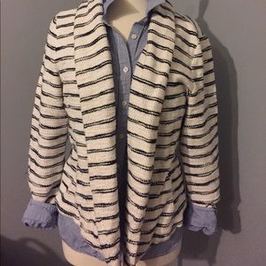 LOU AND GREY SWEATER BLAZER