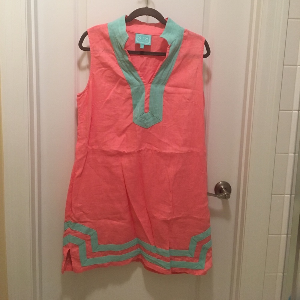 Sail to Sable Tunic Dress