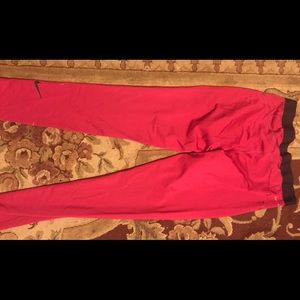 Nike Women's Dri-Fit Tights (pink)