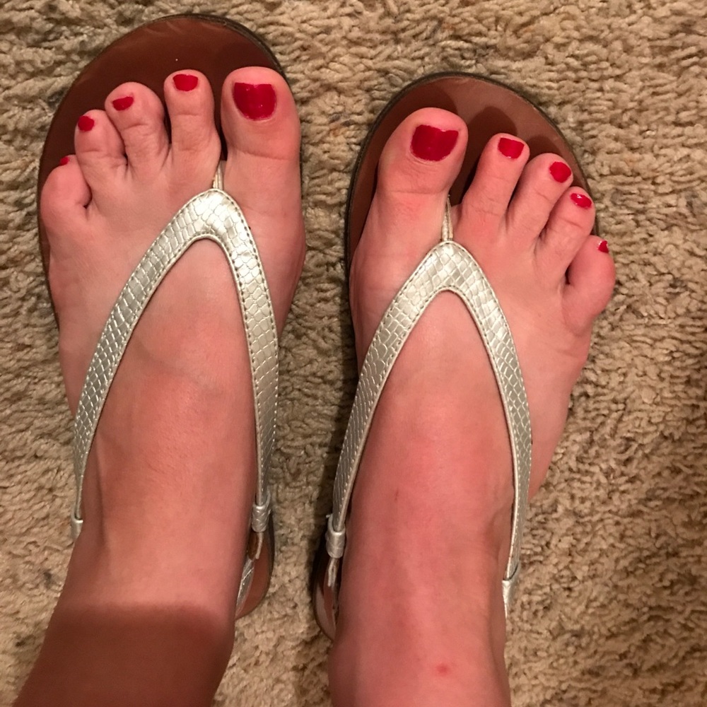 2 Pair clarks sandals size 11