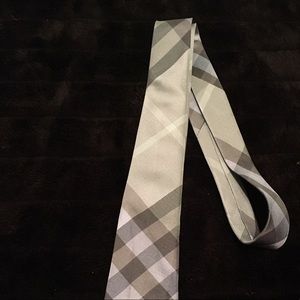 Burberry Manston silk tie