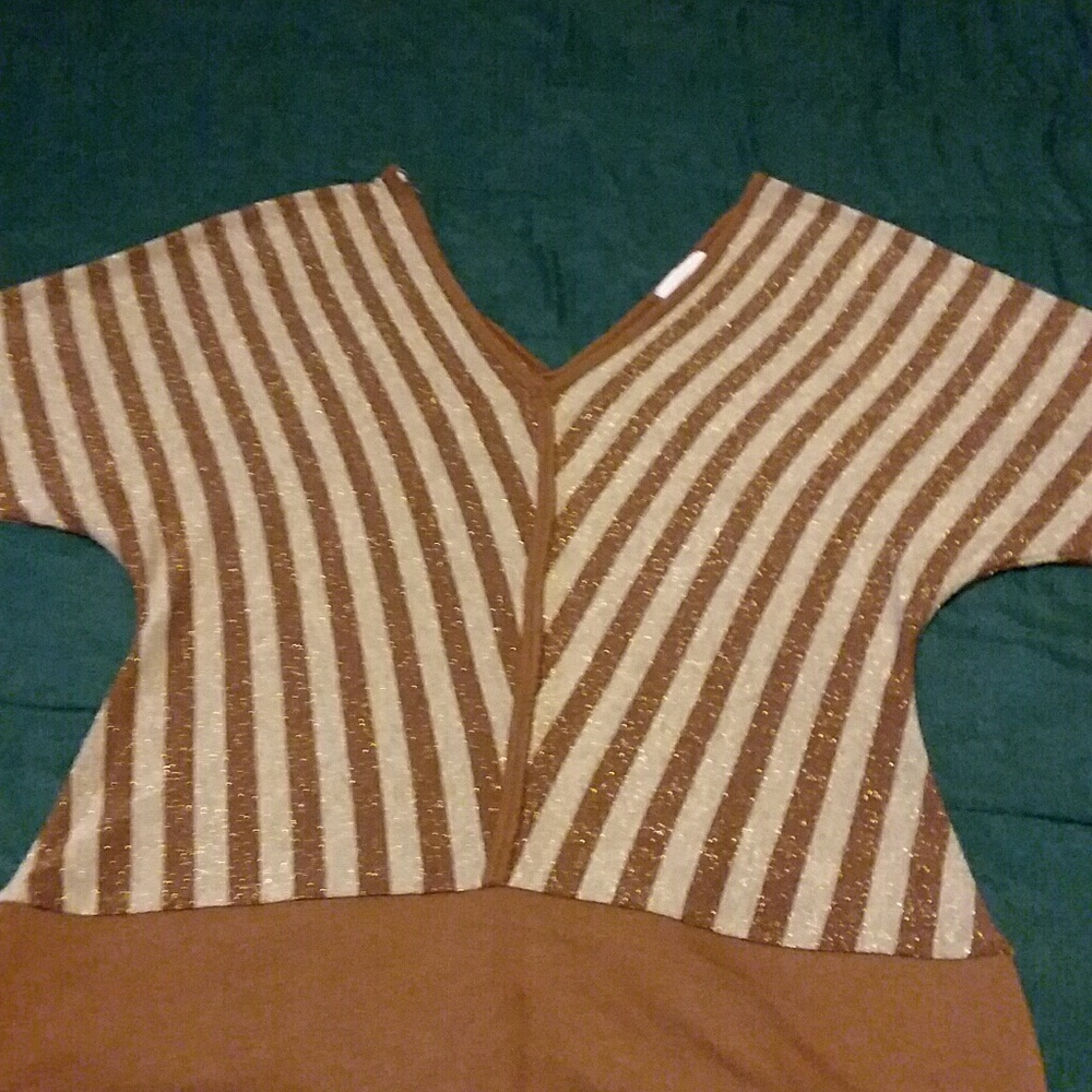 Shimmery blouse