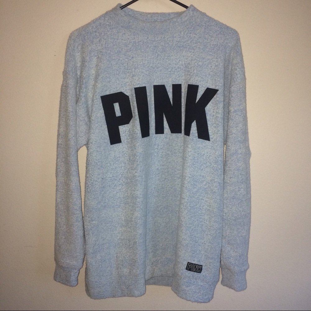 Victoria Secret PINK Blue Sweater