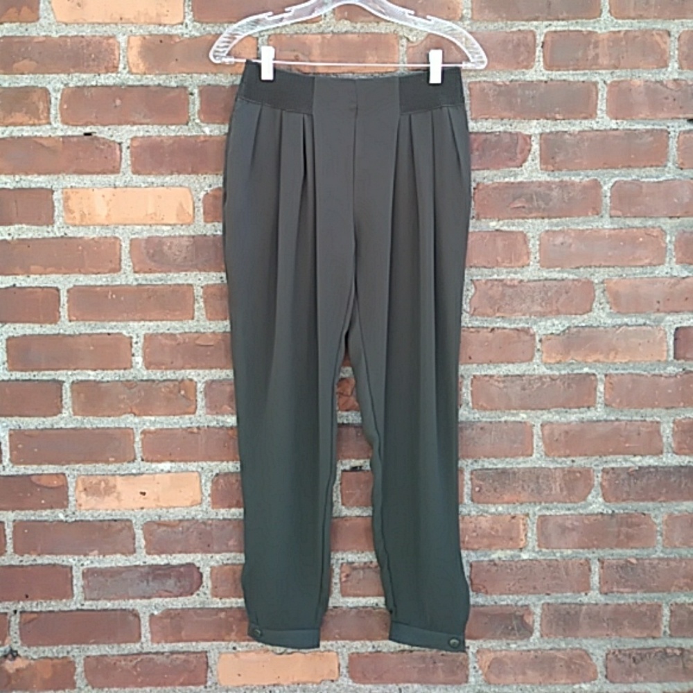 ZARA | tapered trousers
