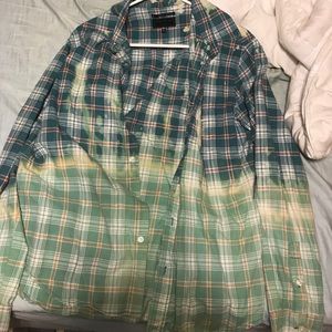 Acid washed flannel M