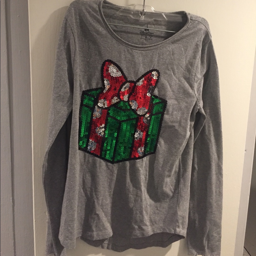 Disney women's Christmas top