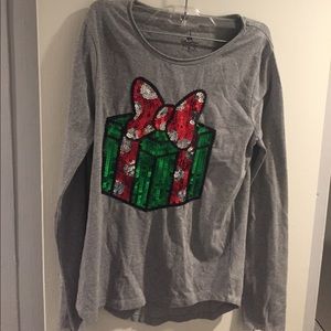 Disney women's Christmas top