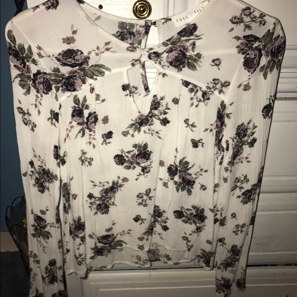 floral top!!!