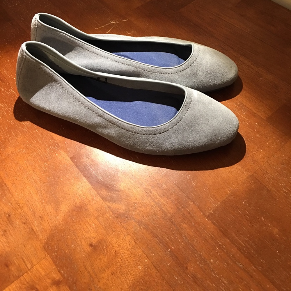 CROCS Lina Suede Flats