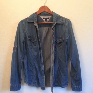 Vintage Tommy Hilfiger Jean Jacket