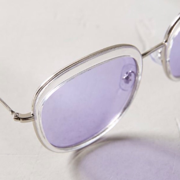 Anthropologie Accessories - Anthro sunglasses purple tint