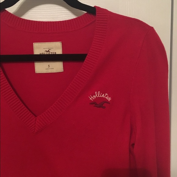 Hollister v-neck sweater - Picture 1 of 2