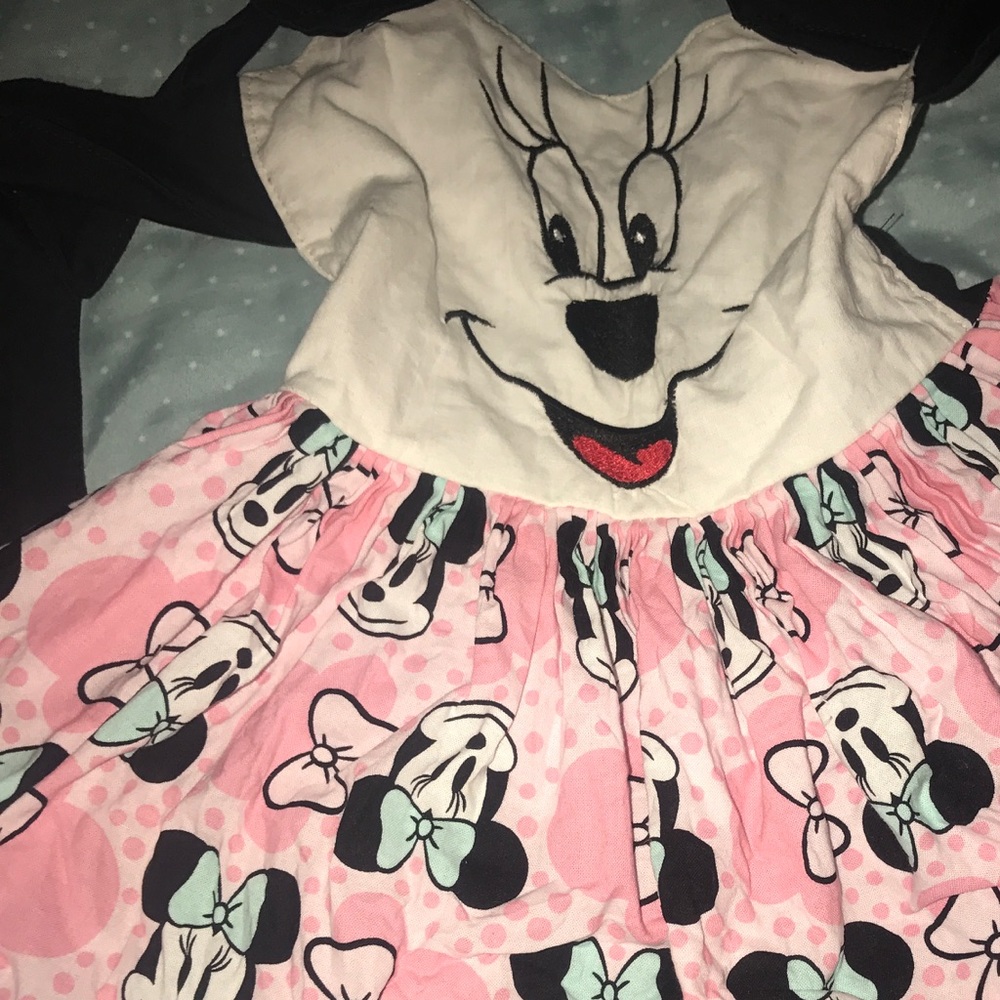 Custom Minnie dress 2t