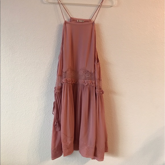 Free People Other - Free People Two For Tea Lace Slip Dress