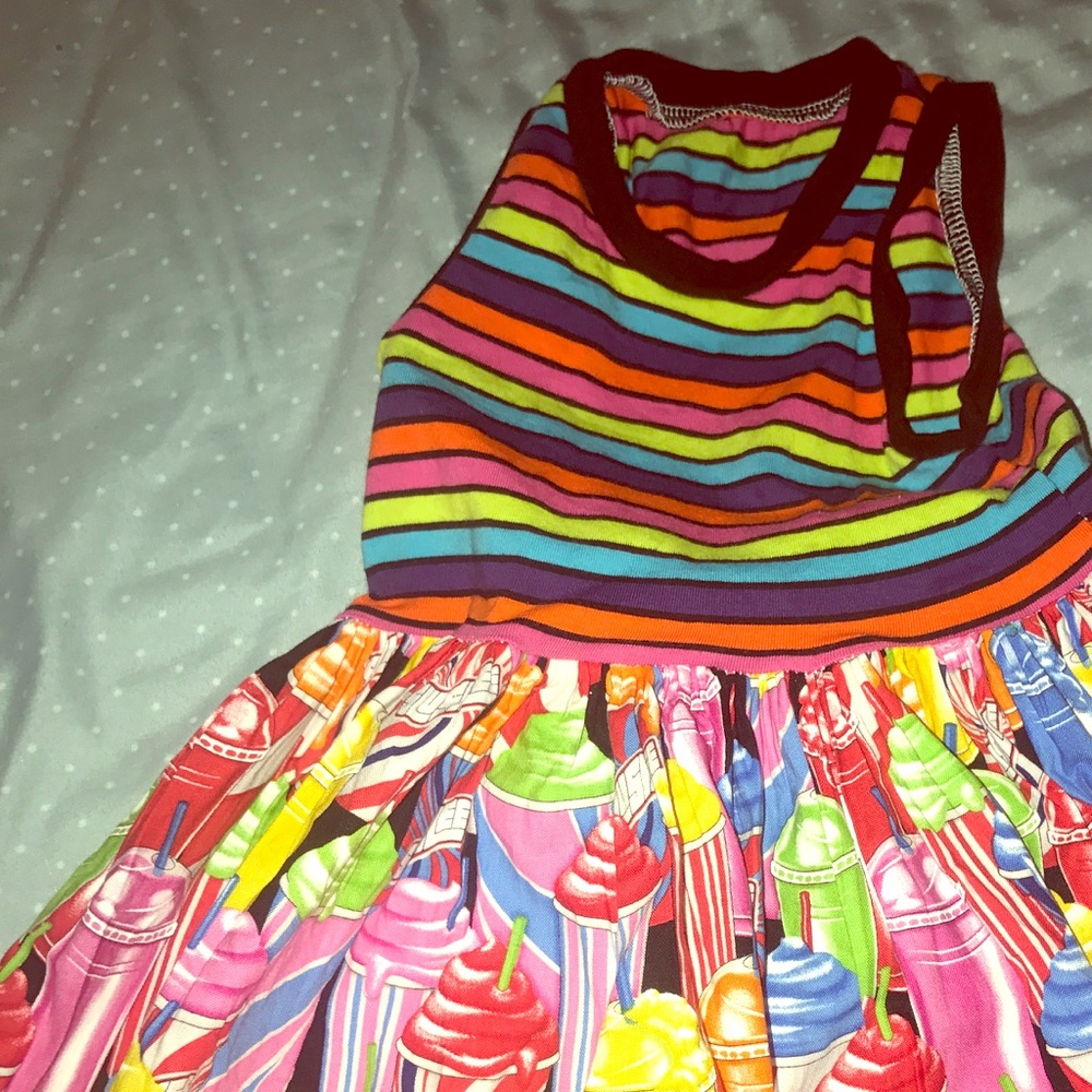 Custom made slushee dress