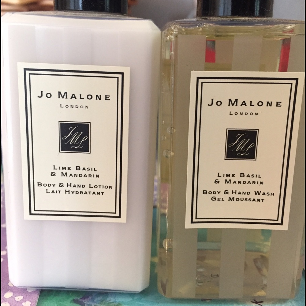 Joe Malone Handcream and handsoap
