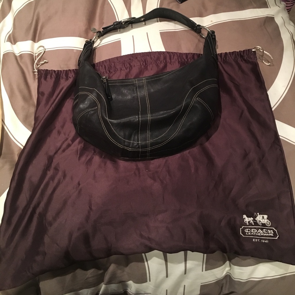 Black Coach Purse