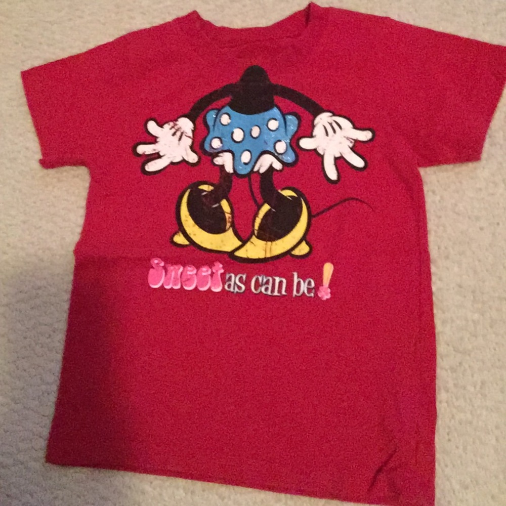Minnie toddler shirt