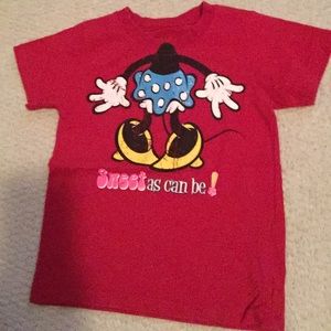 Minnie toddler shirt