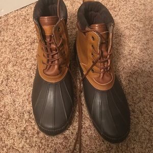 Hilfiger duck boots