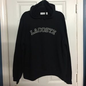 Lacoste Logo Hoody Hoodie Pullover XXL 7