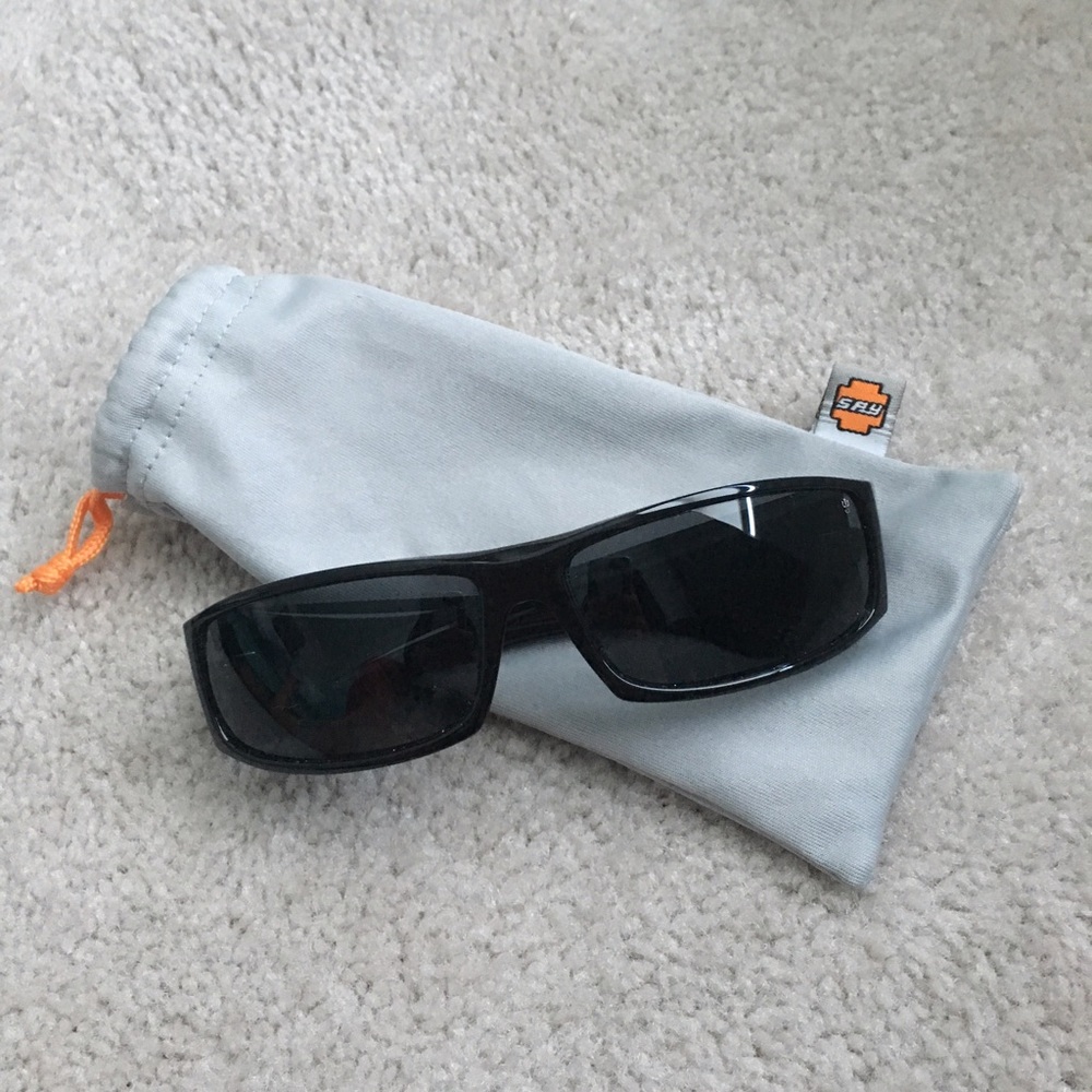 Spy Polarized Sunglasses with sleeve