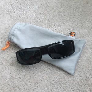 Spy Polarized Sunglasses with sleeve