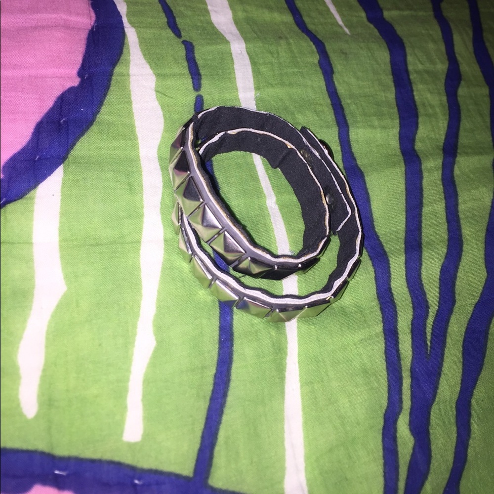Silver bracelet