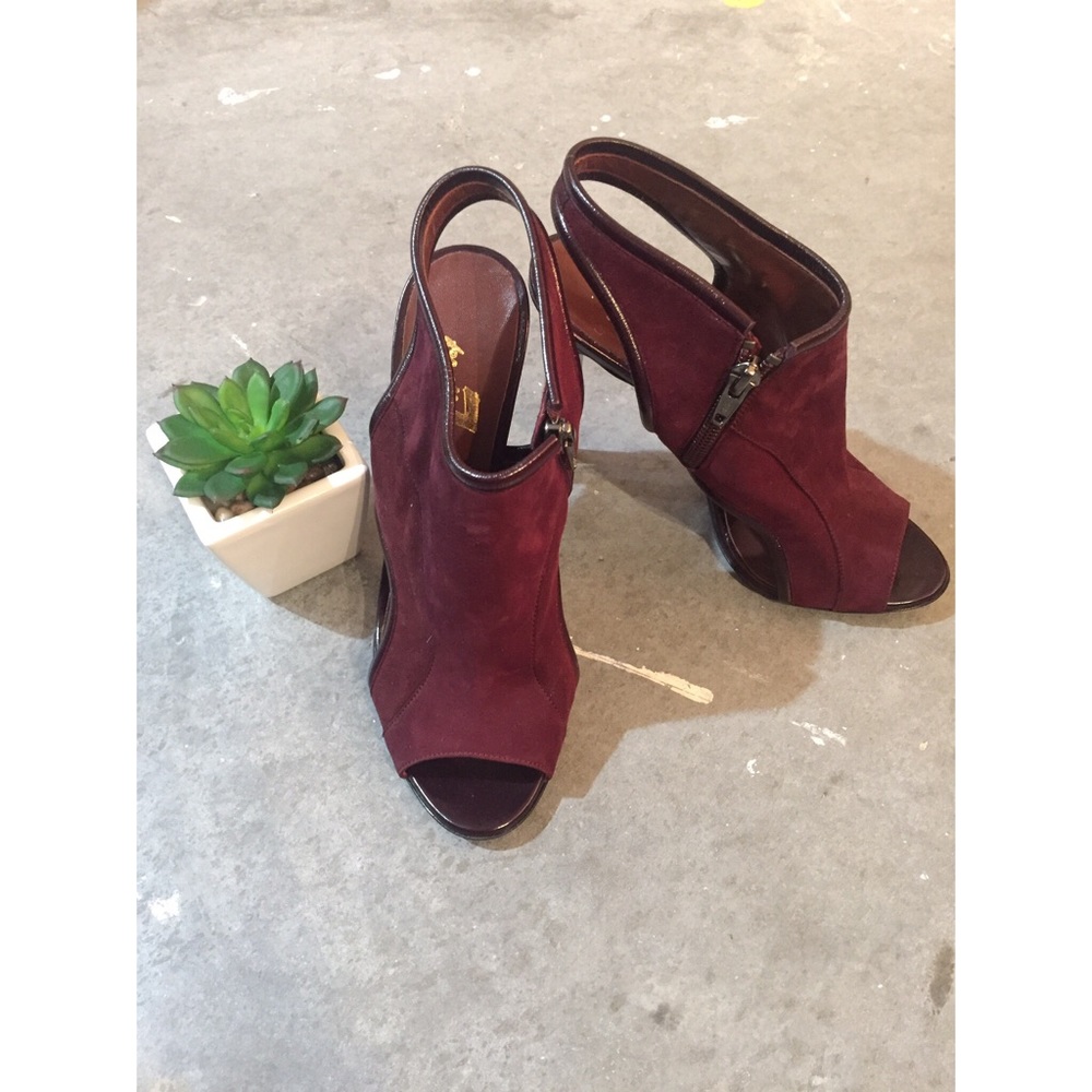 Maroon Heels - image 1