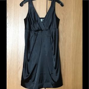 Johnny Martin Satin Dress