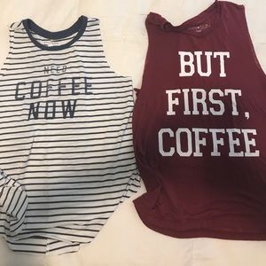Target "Coffee" Tanks