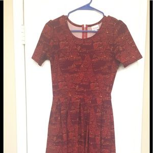 LuLaRoe Amelia dress