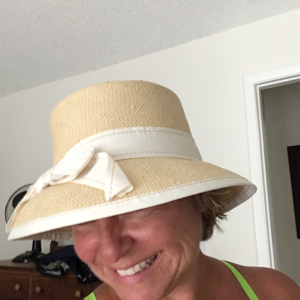 Liz Claiborne Straw Hat