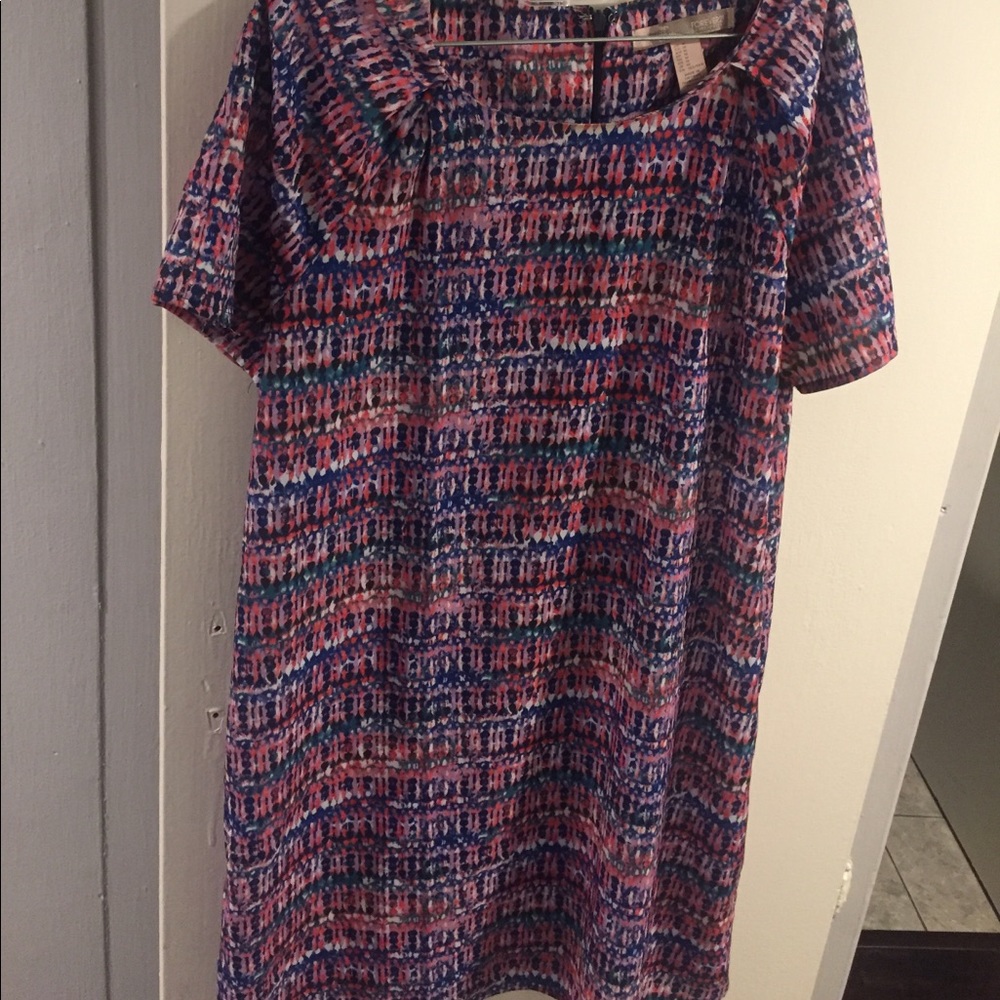 Women's short sleeve tunic