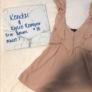 Kendal and Kylie Romper