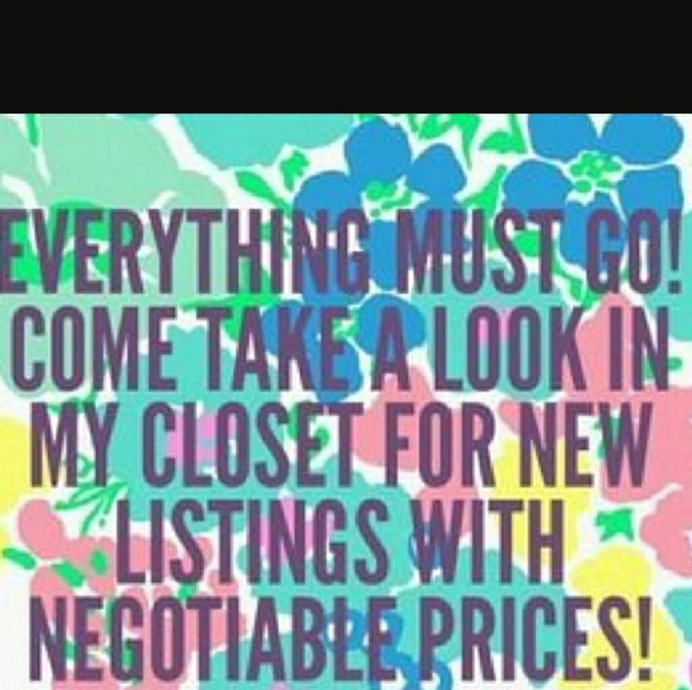 🎉🎉CLOSET CLEAR OUT!!!!🎉🎉