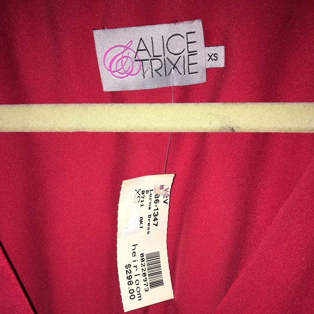 Alice & Trixie red dress. Brand new with tags.