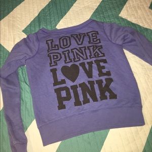 PINK Crewneck Sweatshirt