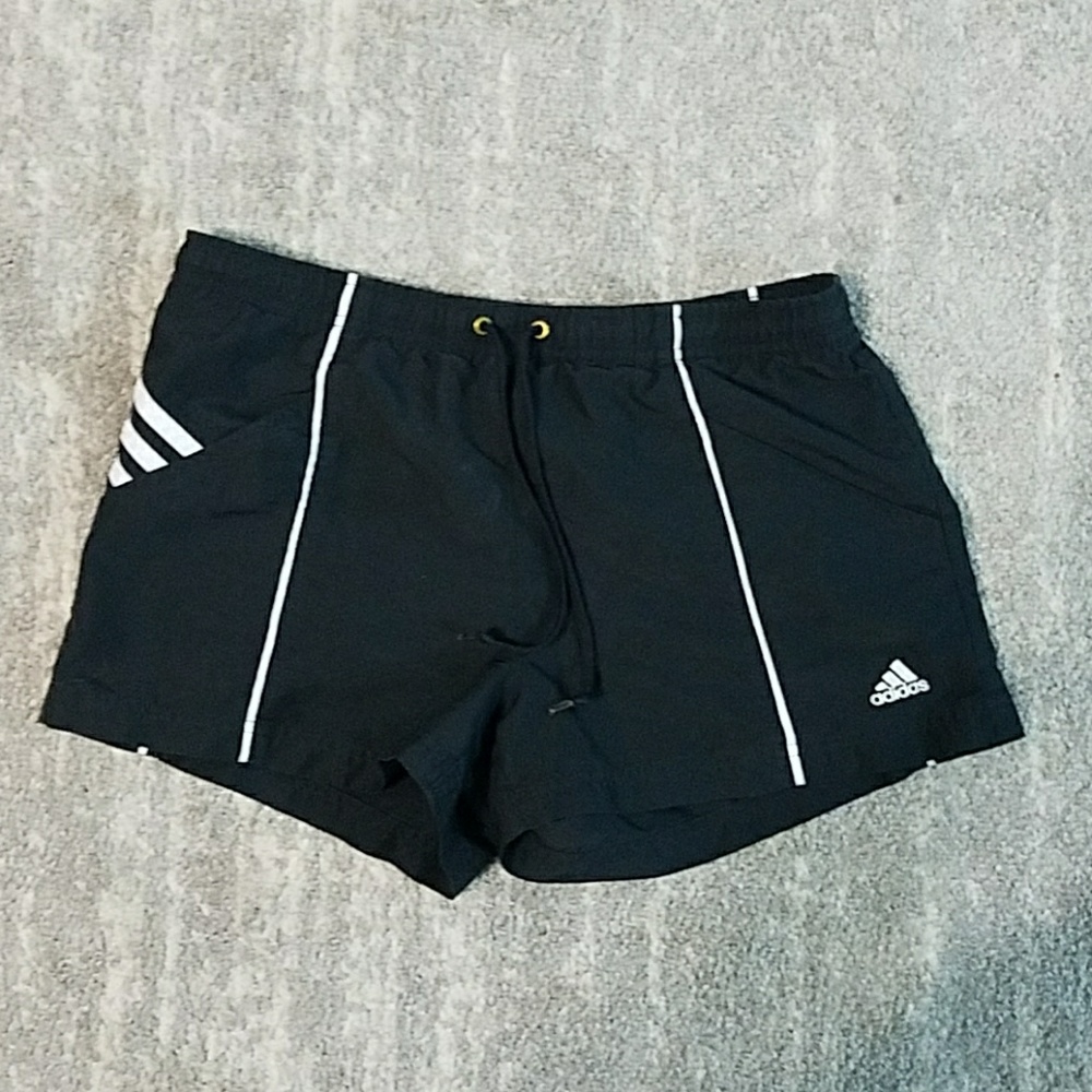 Adidas Black Workout Shorts Size Small