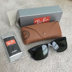 Ray Bans 4181 Polarized