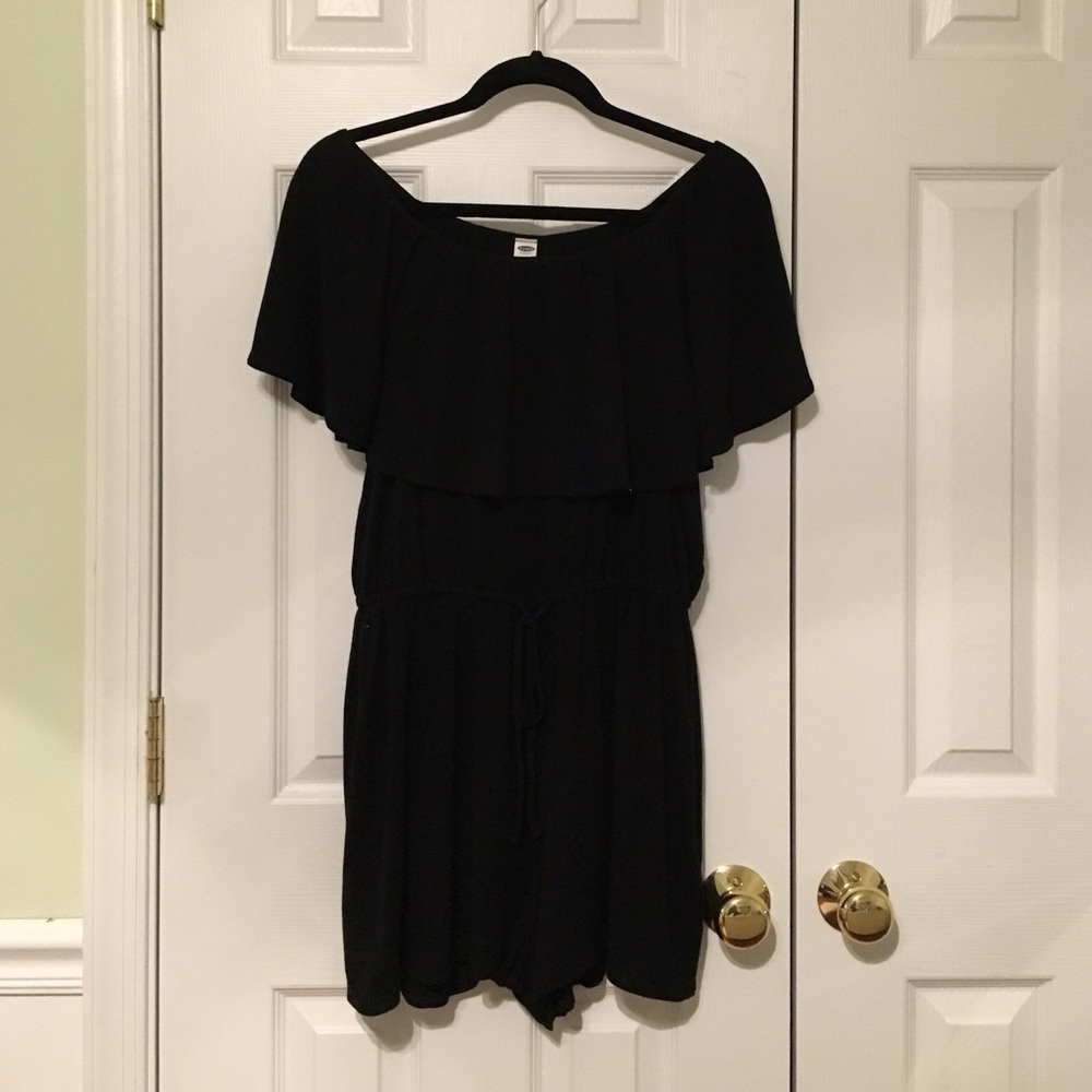 Off the shoulder romper